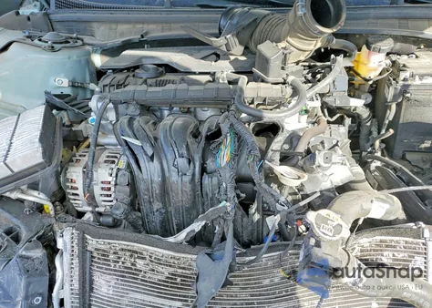 2025 Kia K4 Lx from USA, damaged, VIN 3KPFT4DEXSE060554